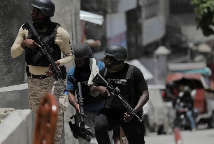 مقتل 50 مسلحًا في هايتي وسط استمرار موجة العنف والفوضى