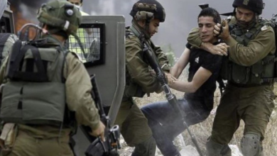 Cisjordanie occupée : au moins 25 Palestiniens arrêtés par les forces d'occupation sionistes