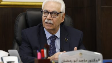 وزير الصحة الفلسطيني ماجد أبو رمضان