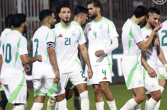 منتخب الجزائر