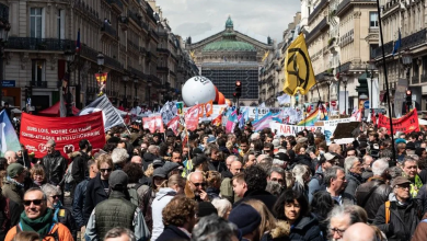 France : plusieurs manifestations réclamant l'abrogation de la réforme des retraites et une hausse des salaires