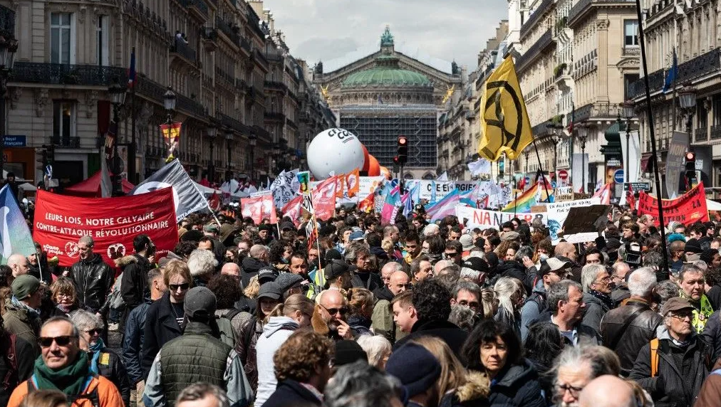 France : plusieurs manifestations réclamant l'abrogation de la réforme des retraites et une hausse des salaires