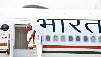 رئيسة جمهورية الهند دروبادي مورمو