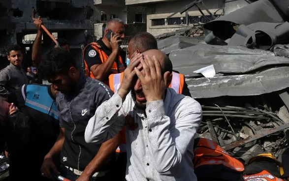 Ghaza 28 martyrs dont des enfants