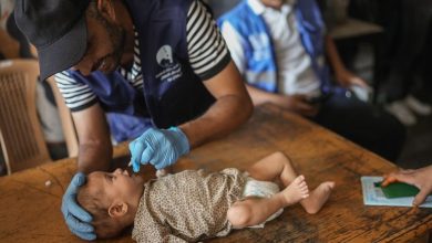 Ghaza : la deuxième campagne de vaccination contre la polio prévue le 14 octobre, selon l'UNICEF