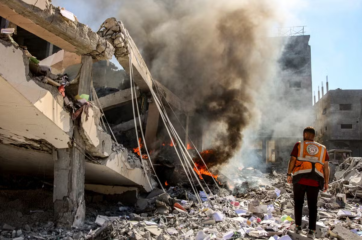 Ghaza : l'entité sioniste refuse l'évacuation des personnes bloquées sous les décombres au nord
