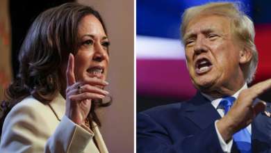 Harris accuse Trump d'être "de plus en plus dérangé" et de rechercher le "pouvoir absolu"