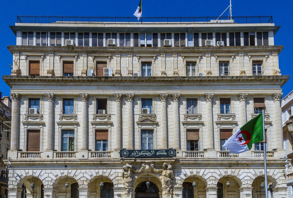 بنك الجزائر