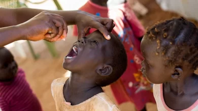 WHO Reports 134 New Polio Cases Across Africa