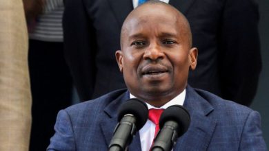 Kenya : le ministre de l'Intérieur Kithure Kindiki nommé nouveau vice-président