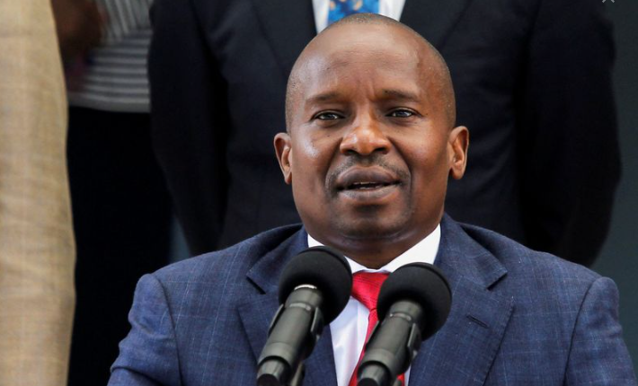 Kenya : le ministre de l'Intérieur Kithure Kindiki nommé nouveau vice-président