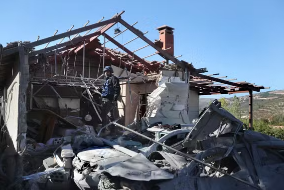 Liban 3 journalistes tombent en martyr dans un bombardement sioniste contre leur résidence