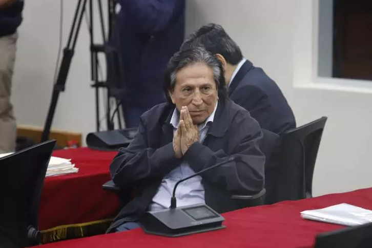 Pérou: l'ancien président Alejandro Toledo condamné à 20 ans de prison pour corruption