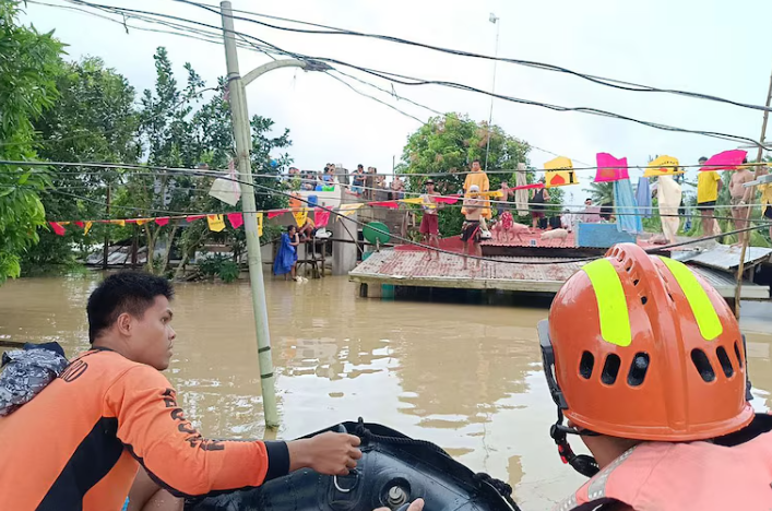 Philippines : la tempête tropicale Trami cause la mort d'au moins 26 personnes