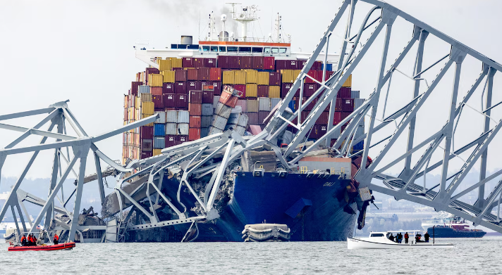 Pont effondré à Baltimore : l'Etat fédéral obtient plus de 100 millions de dollars de dédommagements