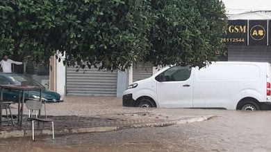 Tunisie : suspension des cours dans quatre régions en raison des intempéries