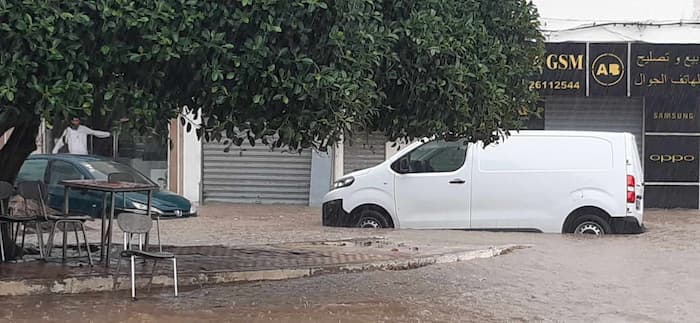 Tunisie : suspension des cours dans quatre régions en raison des intempéries