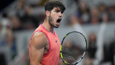 ألكاراز يتوّج بلقب بطولة بكين بفوزه على سينر