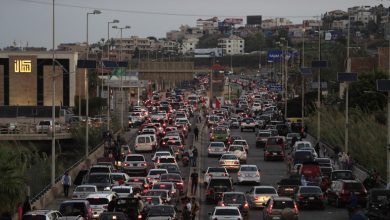 autoroute Liban Syrie