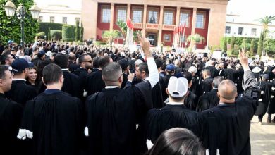 المحامون في المغرب يشنّون إضرابا شاملا
