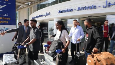 وفد عن الاتحاد الإفريقي يحل بمدينة وهران الجزائرية