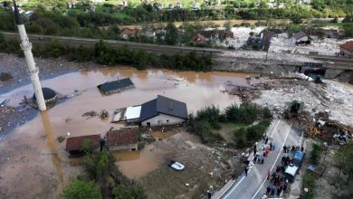 Inondations en Bosnie : 22 morts et une évacuation ordonnée