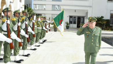 الفريق أول السعيد شنقريحة