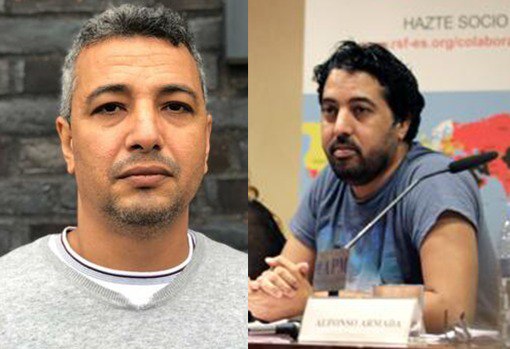 طرد صحافيين صحراويين