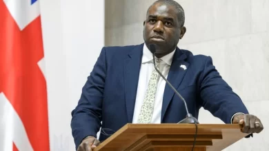 وزير خارجية بريطانيا ديفيد لامي