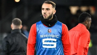 الجزائري غويري مستاء من وضعيته في نادي رين الفرنسي