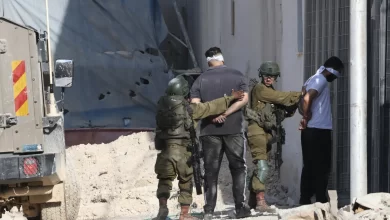 جنود الاحتلال بالضفة الغربية