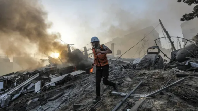 la défense civile à Ghaza