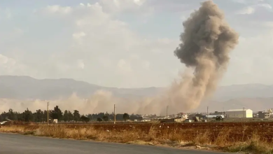 la ville millénaire de Baalbeck cible d'une série de frappes de l'armée sioniste