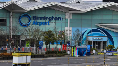 l'aéroport de Birmingham évacué en raison d'un véhicule suspect