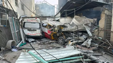 l'hôpital Kamal Adwan bombardé par des avions de combat sionistes