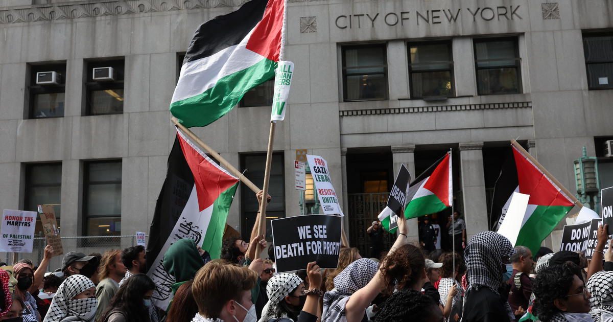 manifestation à New york