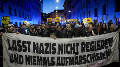 manifestation en autriche