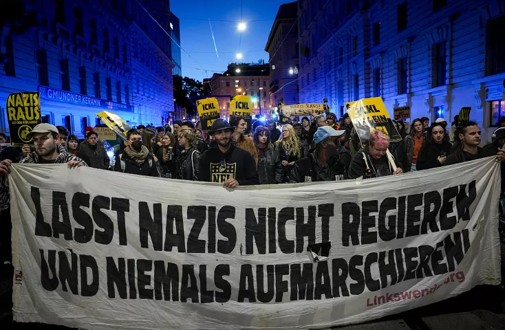 manifestation en autriche