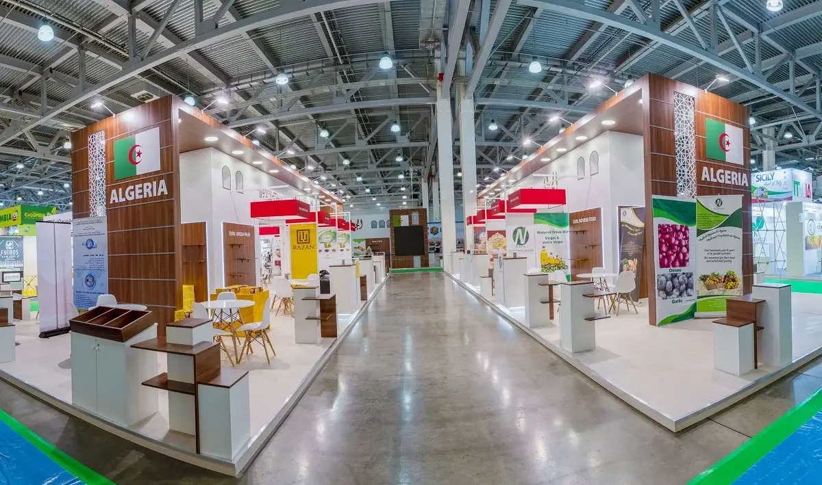 Algerian Products Exhibition