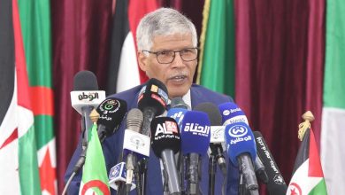 سفير الصحراء الغربية بالجزائر