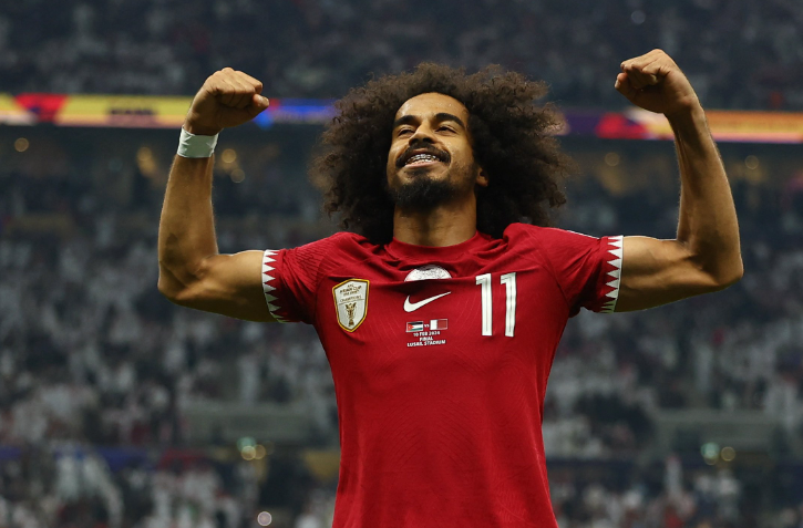 القطري أكرم عفيف يفوز بجائزة أفضل لاعب في آسيا لسنة 2023