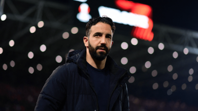 مانشستر يونايتد الانجليزي يستعد للإعلان عن تعاقده مع المدرب البرتغالي أموريم