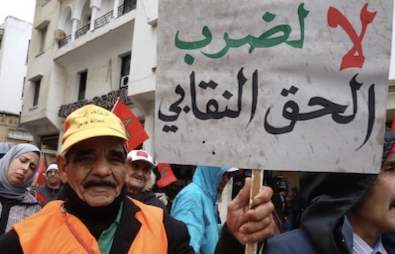 غضب متصاعد ضد حكومة المخزن