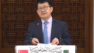 السفير الصيني بالجزائر لي جيان