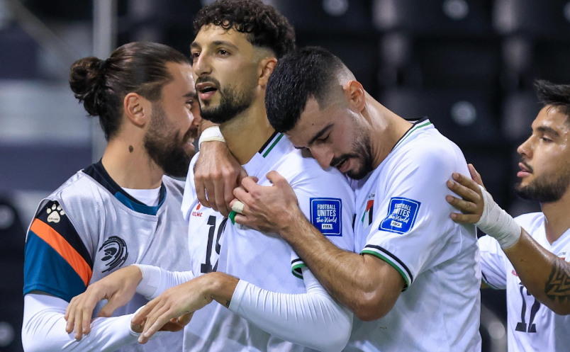 تصفيات كأس العالم 2026.. منتخب فلسطين يعادل منتخب الكويت في الرمق الأخير