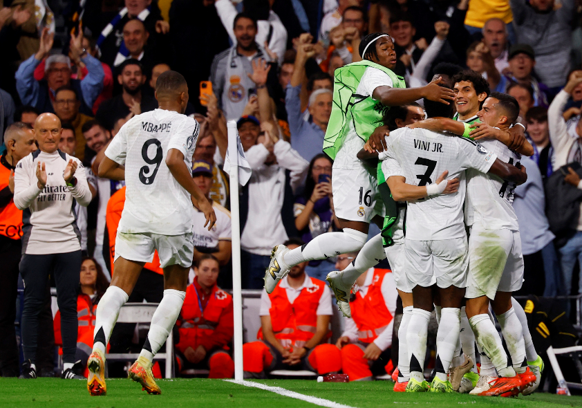 دوري أبطال أوروبا.. ريال مدريد يحقق انتصارا مثيرا على بوروسيا دورتموند