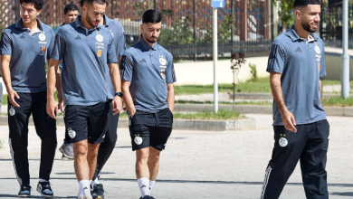 المنتخب الجزائري