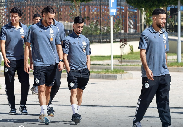 المنتخب الجزائري