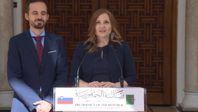 سفيرة جمهورية سلوفينيا بالجزائر أورشكا كرامبورغر