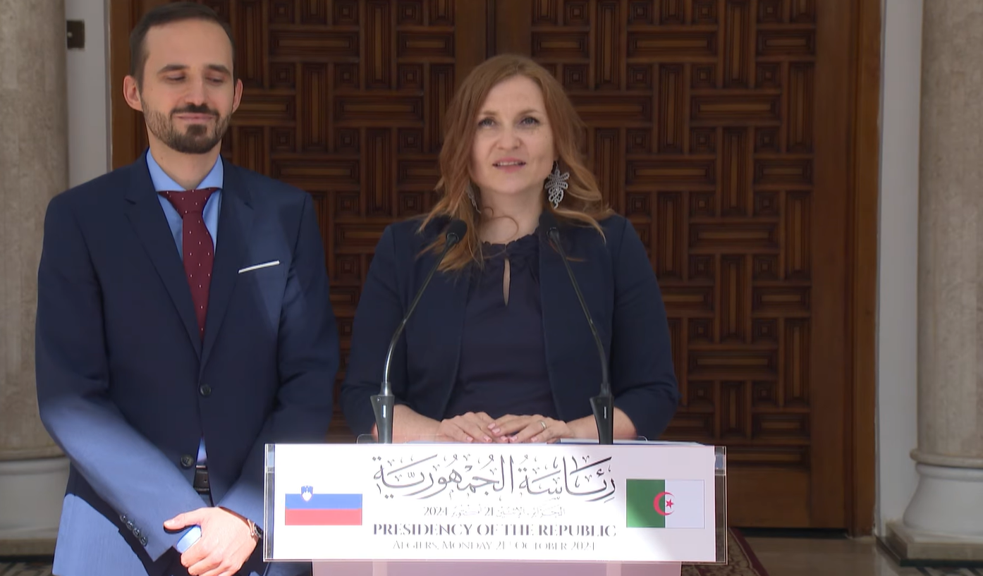 سفيرة جمهورية سلوفينيا بالجزائر أورشكا كرامبورغر